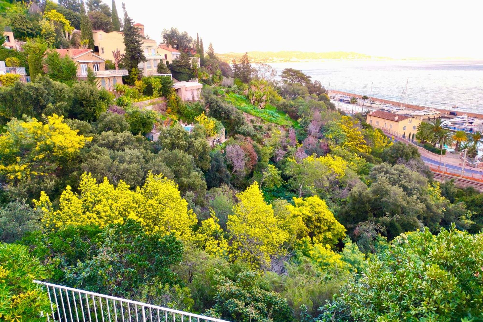 Апартаменты Superbe 3 Pieces Sur La Baie De Theoule Экстерьер фото